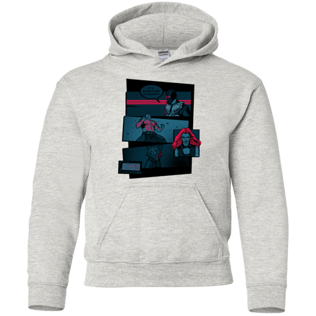 Sweatshirts Ash / YS Showtime Youth Hoodie