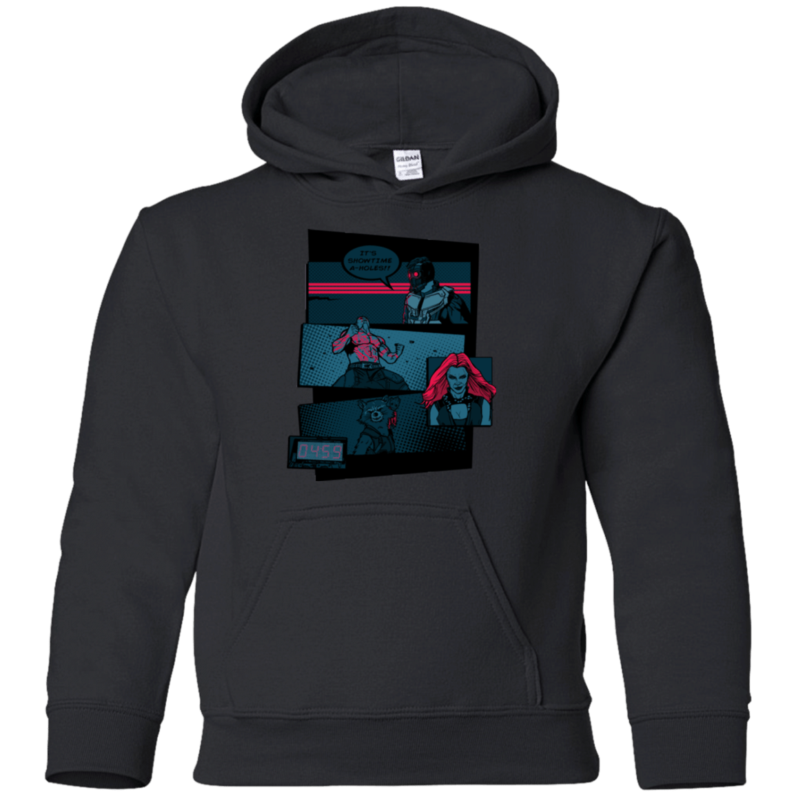 Sweatshirts Black / YS Showtime Youth Hoodie