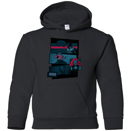 Sweatshirts Black / YS Showtime Youth Hoodie