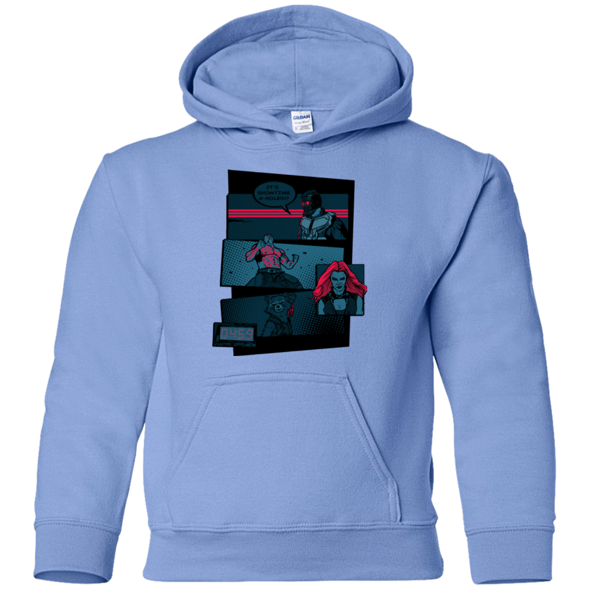 Sweatshirts Carolina Blue / YS Showtime Youth Hoodie