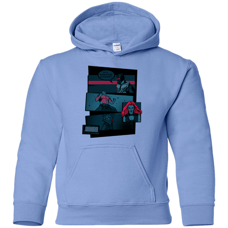 Sweatshirts Carolina Blue / YS Showtime Youth Hoodie