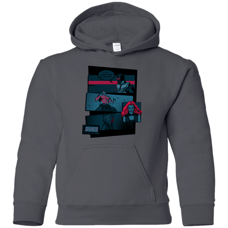 Sweatshirts Charcoal / YS Showtime Youth Hoodie