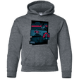 Sweatshirts Dark Heather / YS Showtime Youth Hoodie