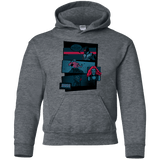 Sweatshirts Dark Heather / YS Showtime Youth Hoodie