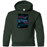 Sweatshirts Forest Green / YS Showtime Youth Hoodie