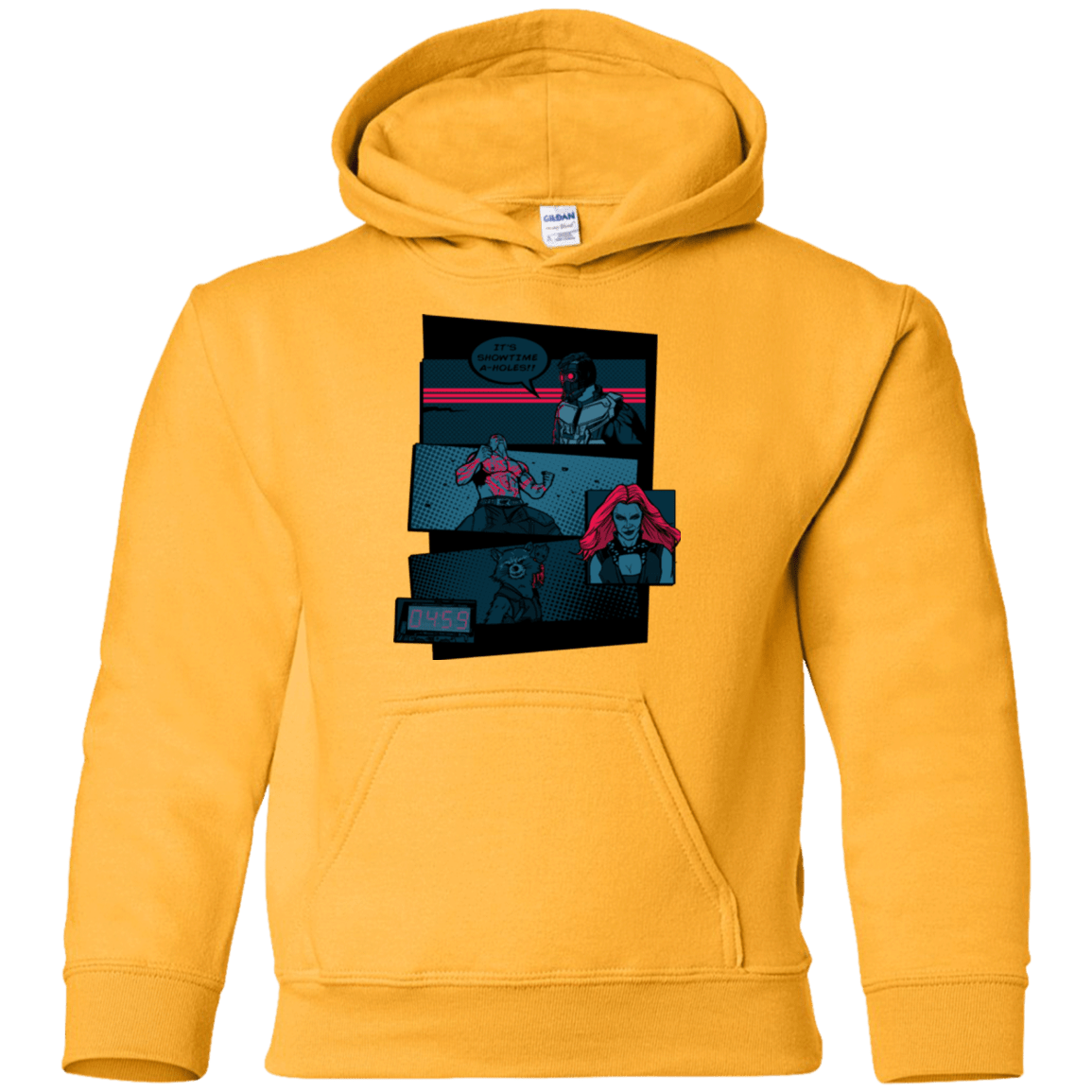Sweatshirts Gold / YS Showtime Youth Hoodie