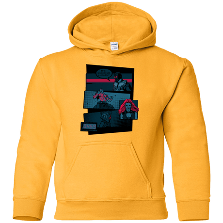 Sweatshirts Gold / YS Showtime Youth Hoodie
