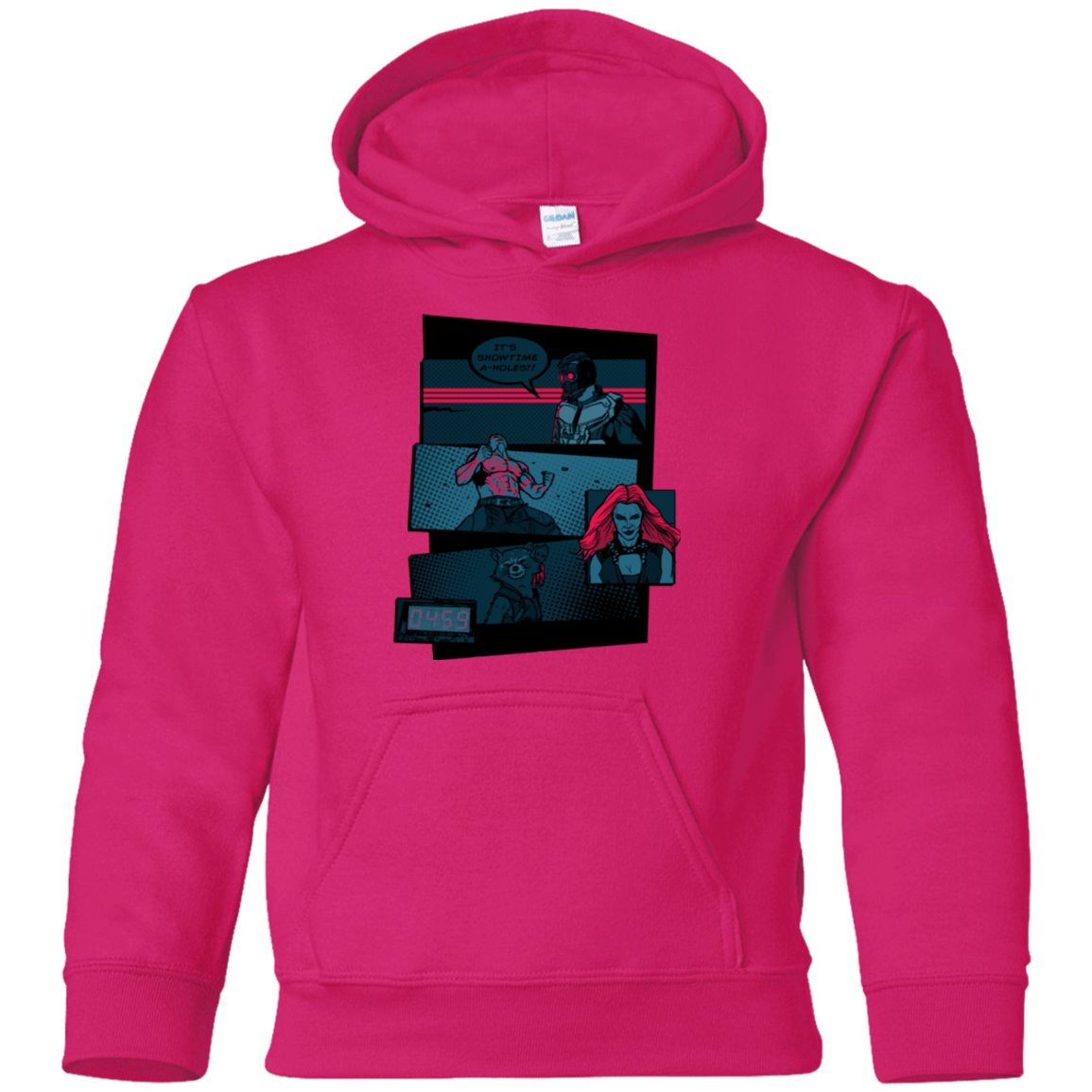 Sweatshirts Heliconia / YS Showtime Youth Hoodie