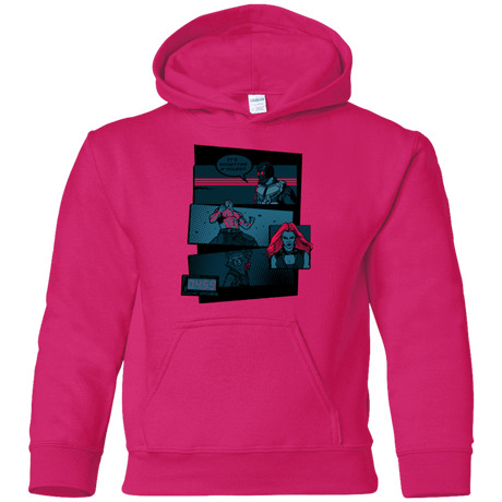 Sweatshirts Heliconia / YS Showtime Youth Hoodie