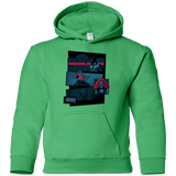 Sweatshirts Irish Green / YS Showtime Youth Hoodie