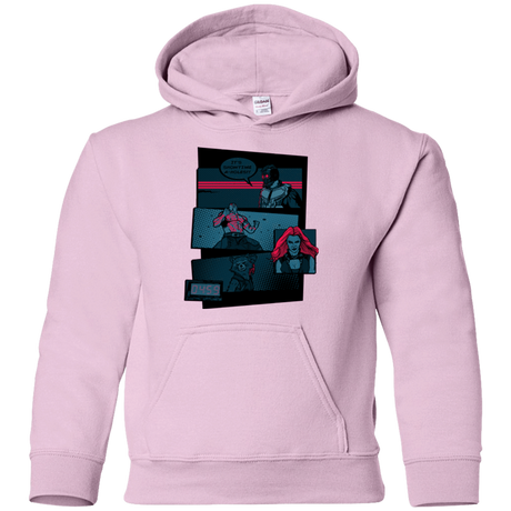 Sweatshirts Light Pink / YS Showtime Youth Hoodie
