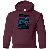 Sweatshirts Maroon / YS Showtime Youth Hoodie