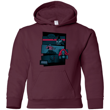 Sweatshirts Maroon / YS Showtime Youth Hoodie