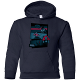 Sweatshirts Navy / YS Showtime Youth Hoodie