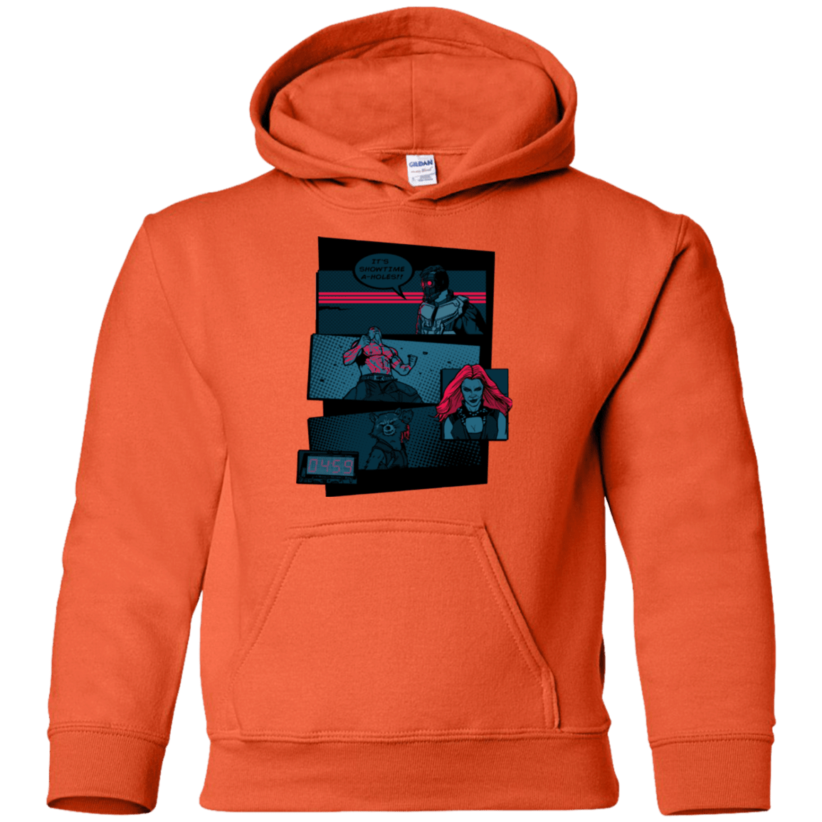 Sweatshirts Orange / YS Showtime Youth Hoodie