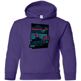 Sweatshirts Purple / YS Showtime Youth Hoodie