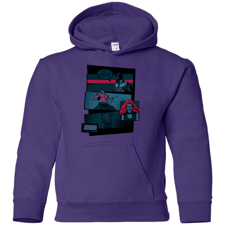 Sweatshirts Purple / YS Showtime Youth Hoodie