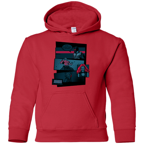 Sweatshirts Red / YS Showtime Youth Hoodie