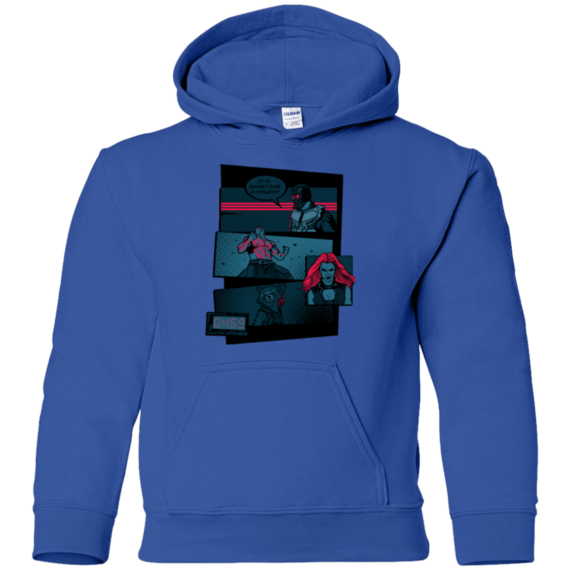 Sweatshirts Royal / YS Showtime Youth Hoodie