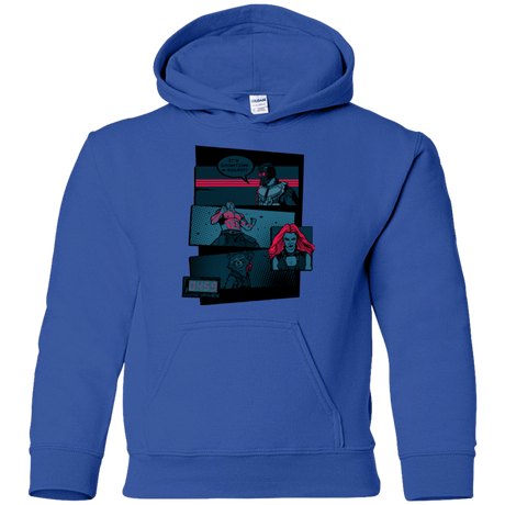 Sweatshirts Royal / YS Showtime Youth Hoodie