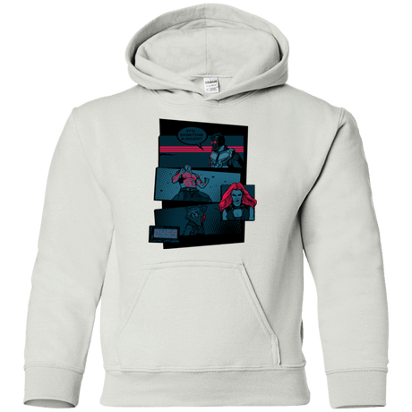 Sweatshirts White / YS Showtime Youth Hoodie