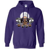 Sweatshirts Purple / Small SHUFFLE AND SLICE AND NOT VERY NICE Pullover Hoodie