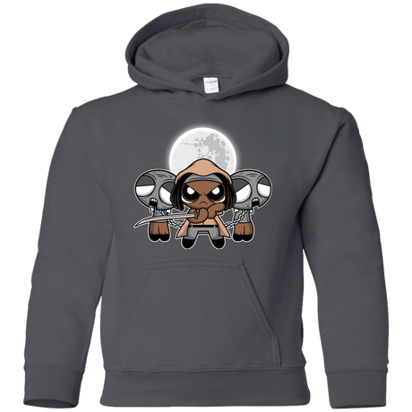 Sweatshirts Charcoal / YS SHUFFLE AND SLICE AND NOT VERY NICE Youth Hoodie