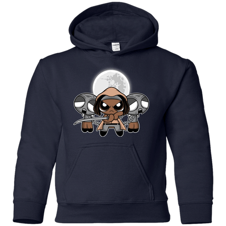 Sweatshirts Navy / YS SHUFFLE AND SLICE AND NOT VERY NICE Youth Hoodie