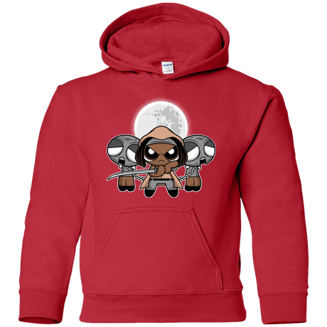 Sweatshirts Red / YS SHUFFLE AND SLICE AND NOT VERY NICE Youth Hoodie