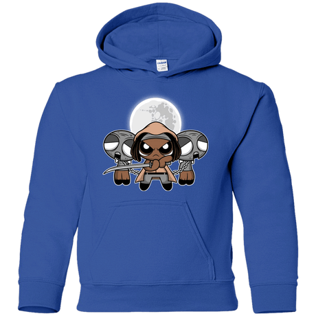 Sweatshirts Royal / YS SHUFFLE AND SLICE AND NOT VERY NICE Youth Hoodie