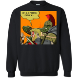 Sweatshirts Black / S Shut Up Crewneck Sweatshirt