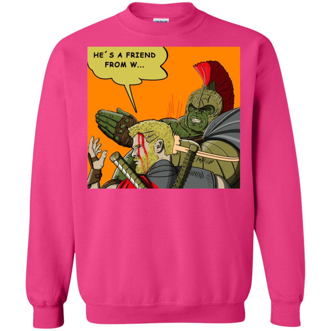 Sweatshirts Heliconia / S Shut Up Crewneck Sweatshirt