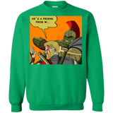 Sweatshirts Irish Green / S Shut Up Crewneck Sweatshirt