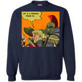 Sweatshirts Navy / S Shut Up Crewneck Sweatshirt