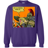 Sweatshirts Purple / S Shut Up Crewneck Sweatshirt