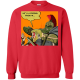 Sweatshirts Red / S Shut Up Crewneck Sweatshirt
