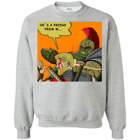 Sweatshirts Sport Grey / S Shut Up Crewneck Sweatshirt