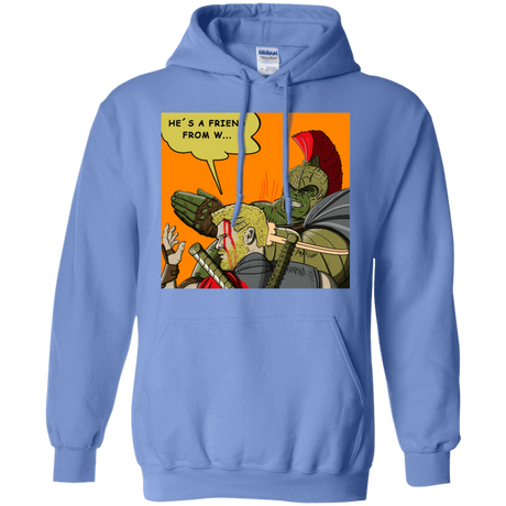 Sweatshirts Carolina Blue / S Shut Up Pullover Hoodie