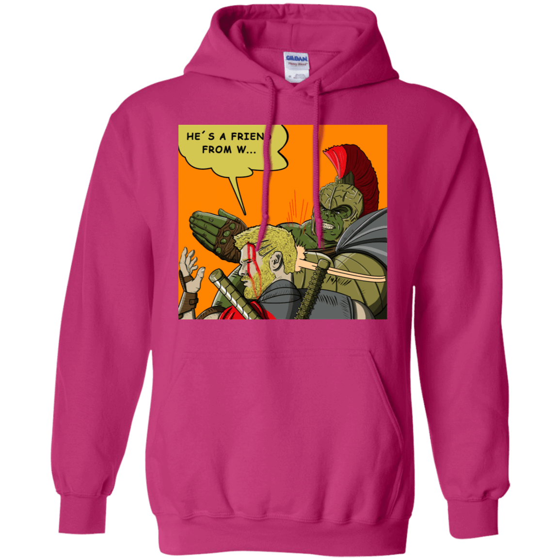 Sweatshirts Heliconia / S Shut Up Pullover Hoodie