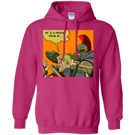 Sweatshirts Heliconia / S Shut Up Pullover Hoodie