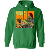 Sweatshirts Irish Green / S Shut Up Pullover Hoodie