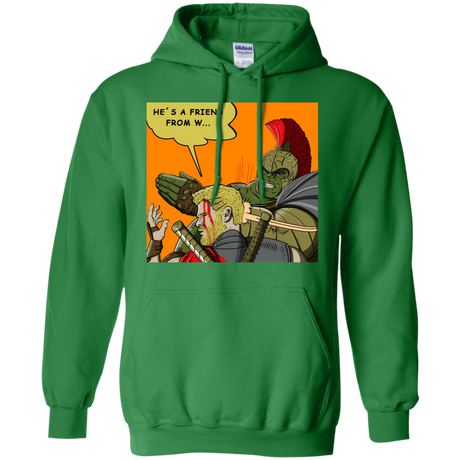 Sweatshirts Irish Green / S Shut Up Pullover Hoodie