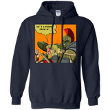 Sweatshirts Navy / S Shut Up Pullover Hoodie