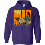 Sweatshirts Purple / S Shut Up Pullover Hoodie