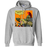 Sweatshirts Sport Grey / S Shut Up Pullover Hoodie