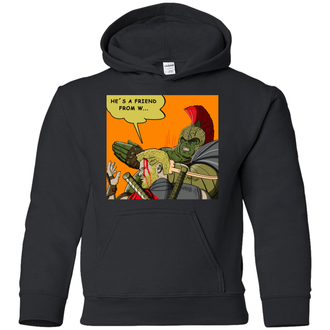 Sweatshirts Black / YS Shut Up Youth Hoodie