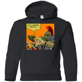 Sweatshirts Black / YS Shut Up Youth Hoodie