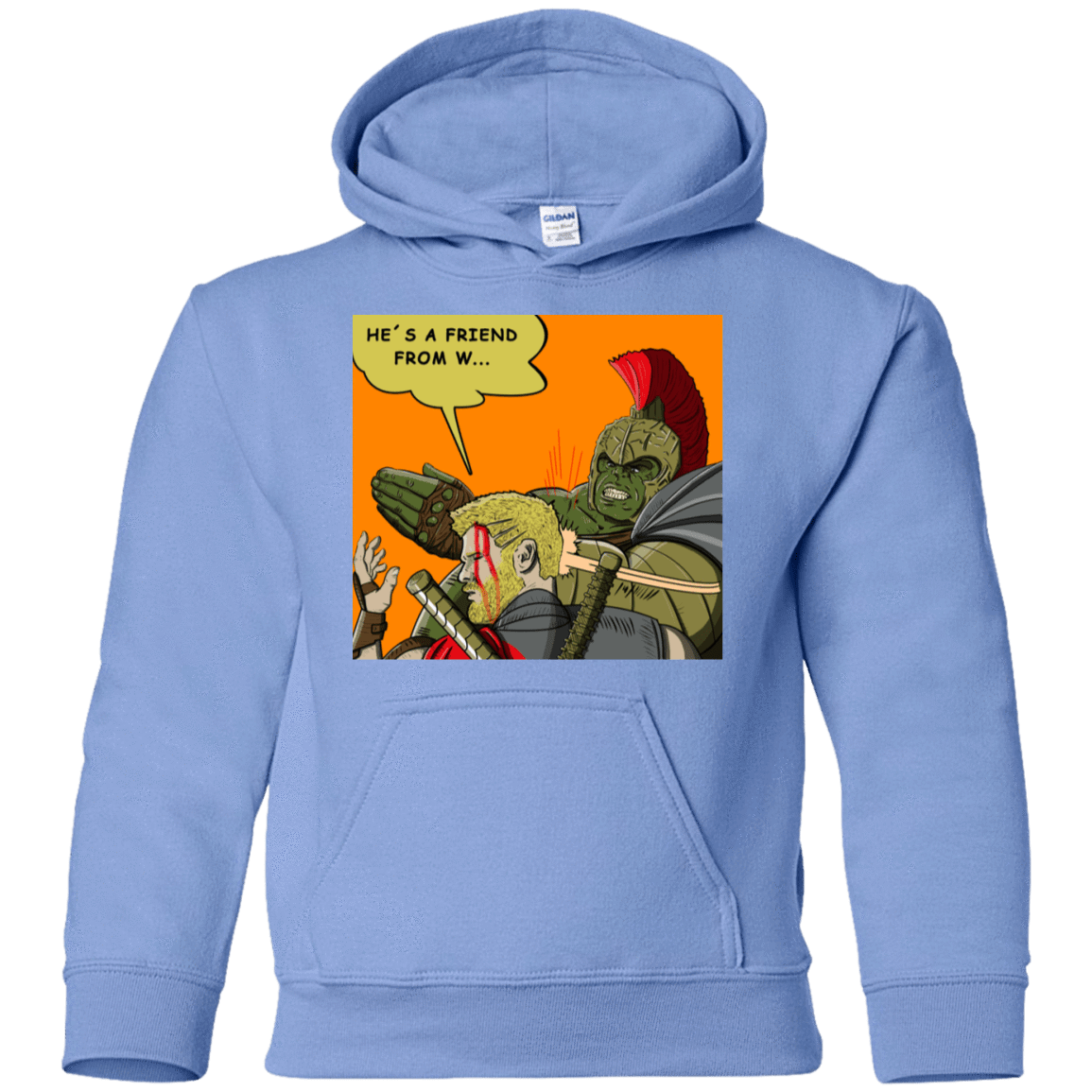 Sweatshirts Carolina Blue / YS Shut Up Youth Hoodie