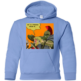 Sweatshirts Carolina Blue / YS Shut Up Youth Hoodie