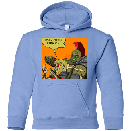 Sweatshirts Carolina Blue / YS Shut Up Youth Hoodie